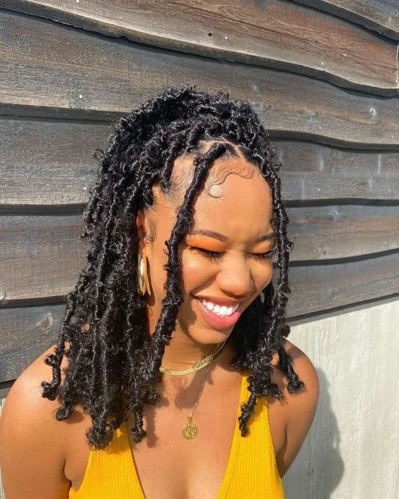 Faux Locs hairstyles for black girls