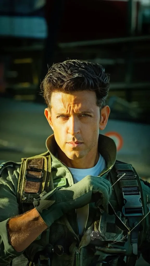 Hair style for Fighter movies