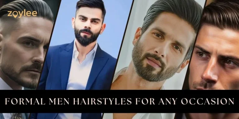 Top 11 Formal Men Hairstyles for Any Occasion
