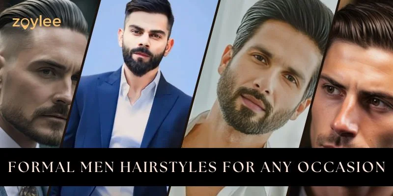30 Decent Men's Hairstyles for Formal Events 2024