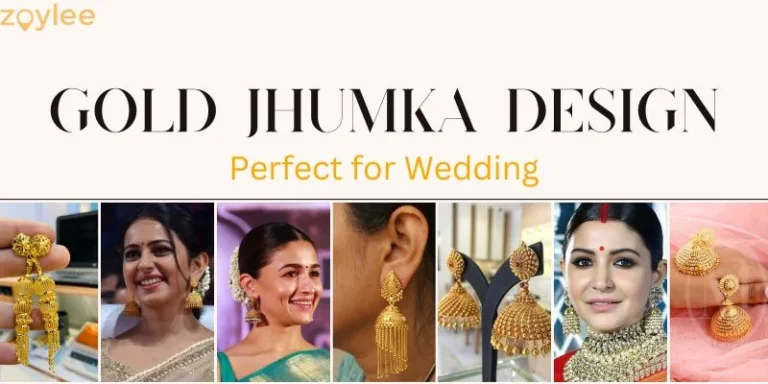 Bridal Gold Jhumka Designs: A Perfect Blend of Tradition and Elegance