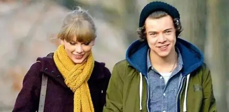 Harry Styles and Taylor Swift 