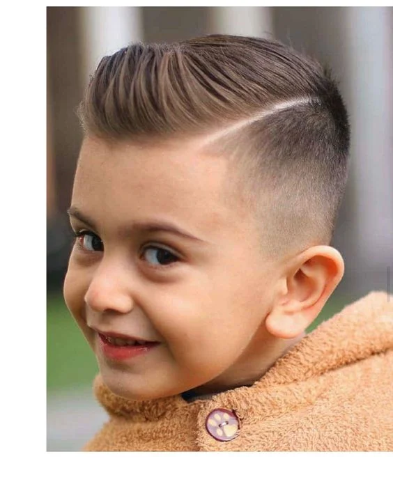 Line Up haircuts for Kids