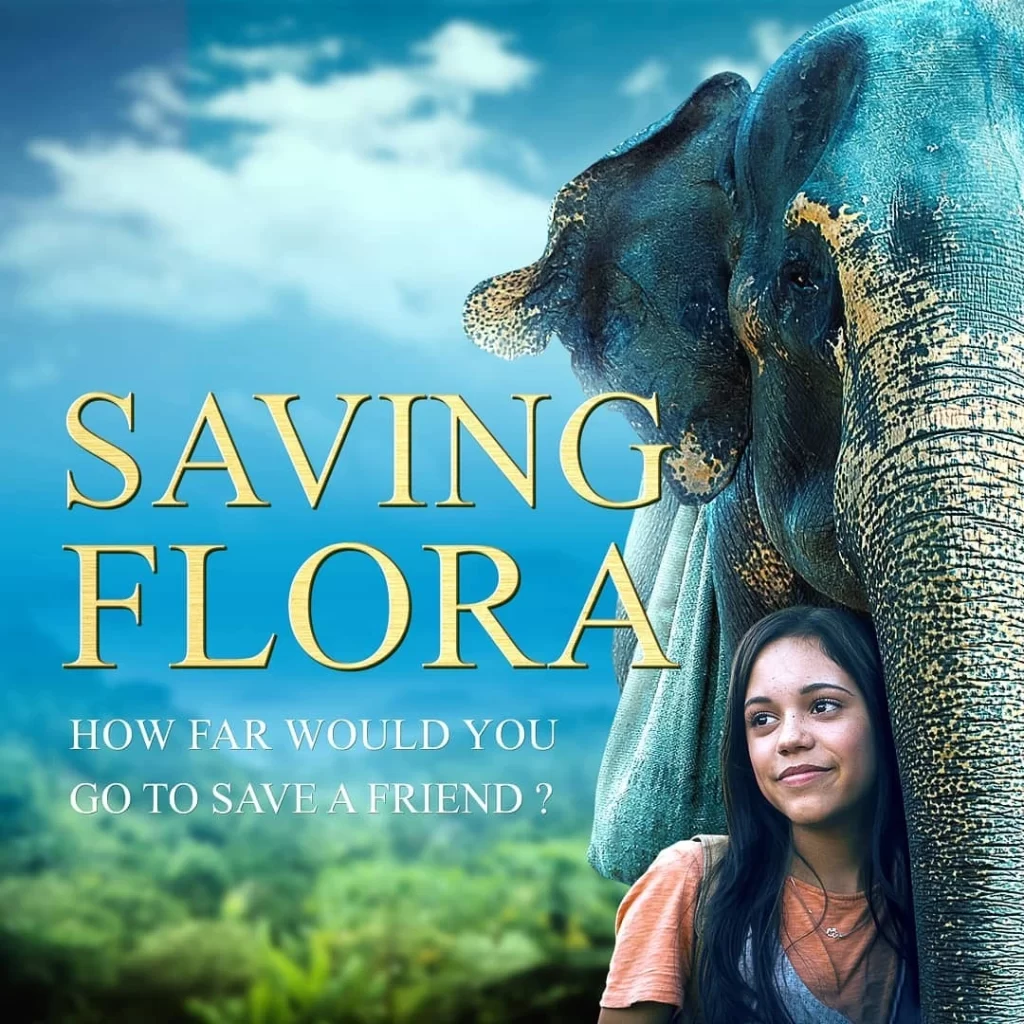 Saving Flora Jenna Ortega