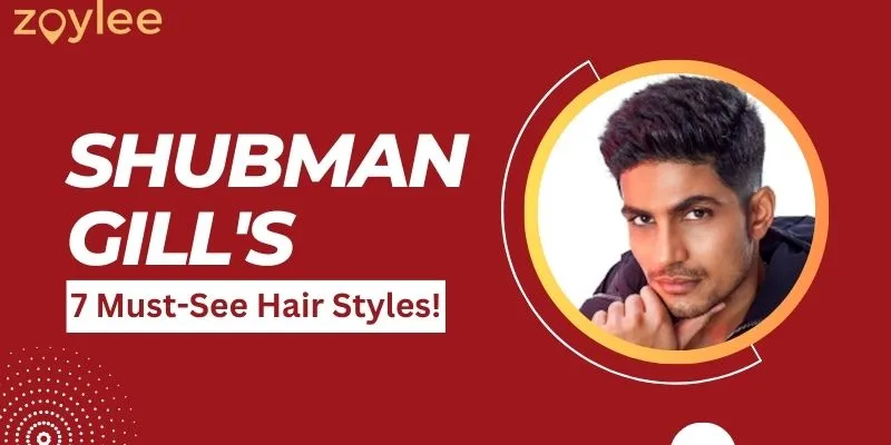 Shubman Gill Hairstyle That Make Him a Hitter and a Looker