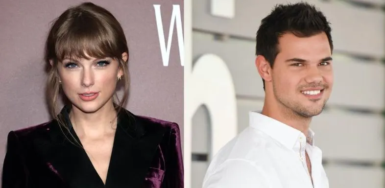 Taylor Lautner and taylor swift