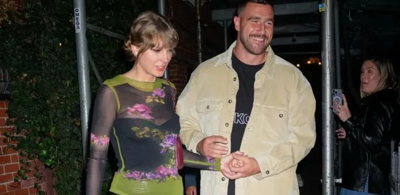 Taylor Swift and Travis Kelce Spotted on dinner