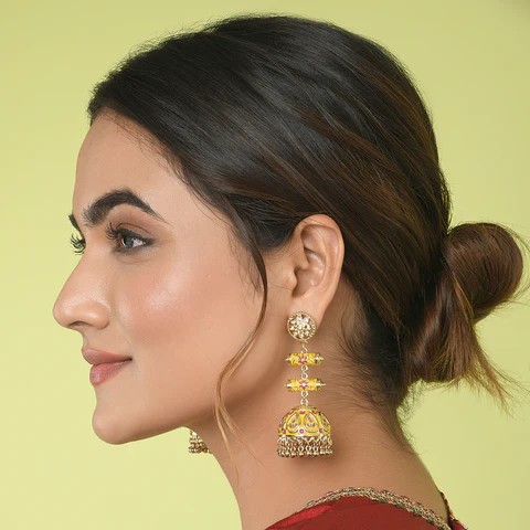 Pakistani Jhumka Earrings