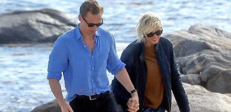 Tom Hiddleston and taylor swift