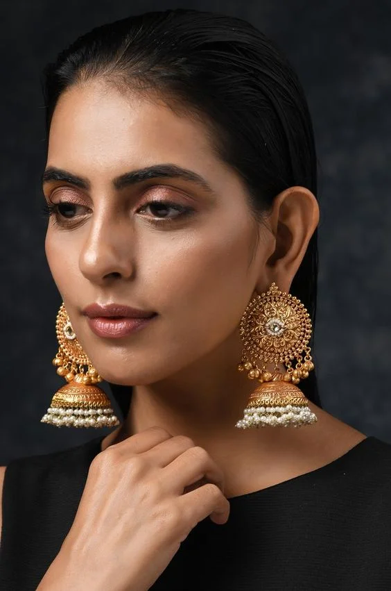 Trendy Jhumka Earrings