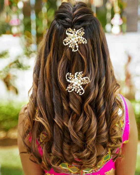 Bridal hairstyles | Messy braided hairstyles, Engagement hairstyles, Easy  hairstyles for thick hair