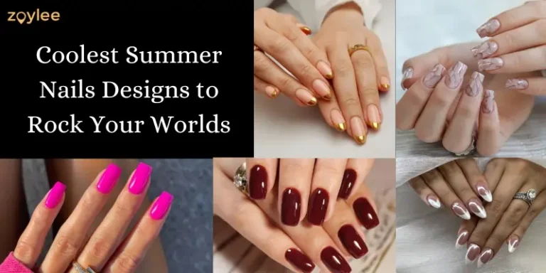 10 Popular Summer Nails Design Trends Rocking 2024