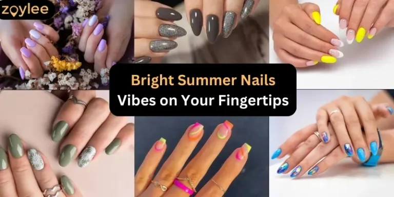 20 Trendy Bright Summer Nails Design Ideas to Try For Every Style