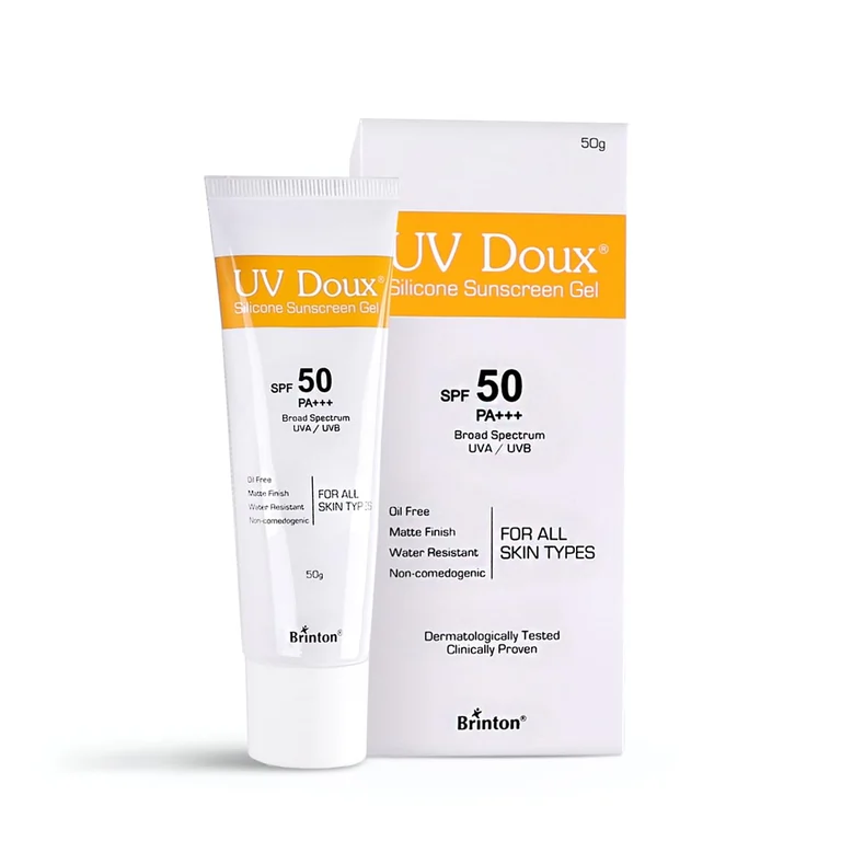 Brinton UV Doux Face & Body Sunscreen
