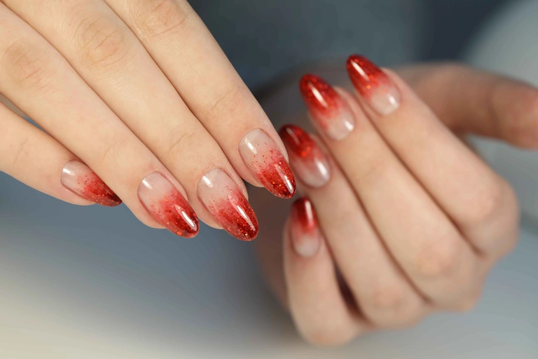 Classic French Ombre red