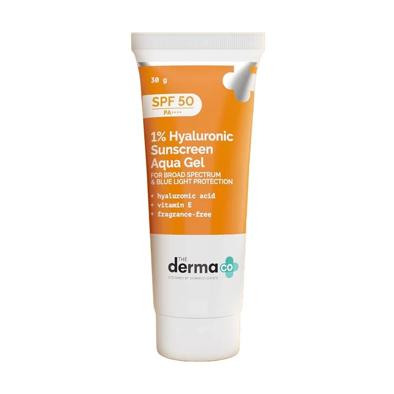 Derma Co 1% Hyaluronic Sunscreen