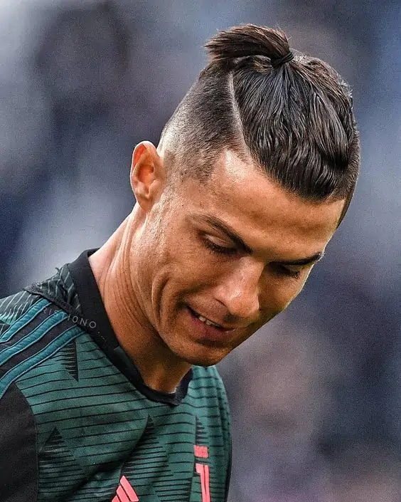 Cristiano Ronaldo's haircut stirs debate - Africa Cup of Nations