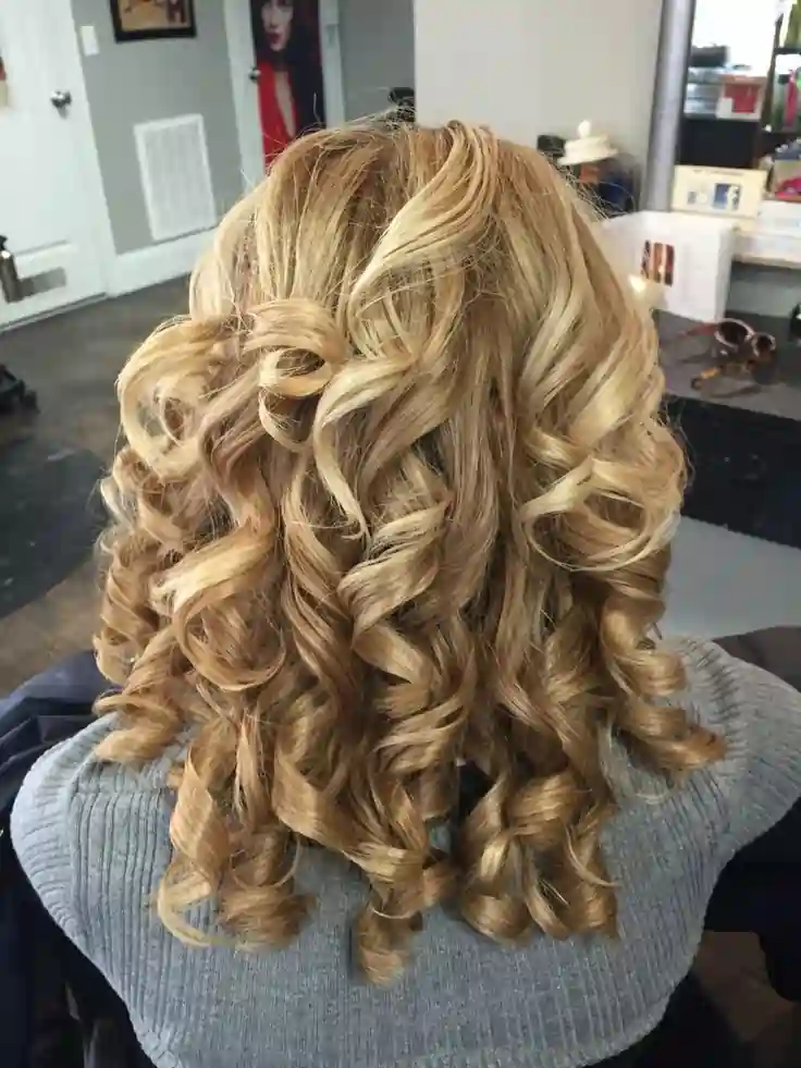 Type 3A Loose, Spiral Curls