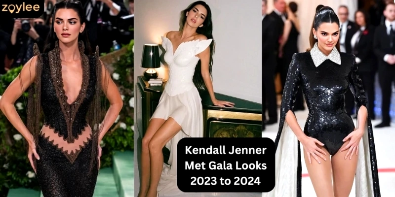 Kendall Jenner’s Met Gala Outfit Hits from 2023 to 2024