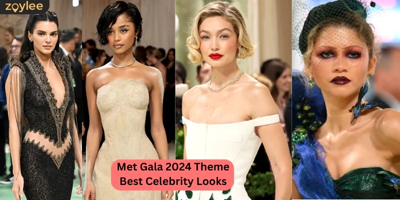 Met Gala 2024 Best Celebrities Looks A Journey Through the Theme “Garden of Time”